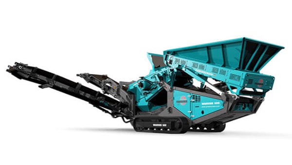 Powerscreen Scalping Screens Warrior 600