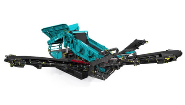 Powerscreen Scalping Screens Warrior 1200