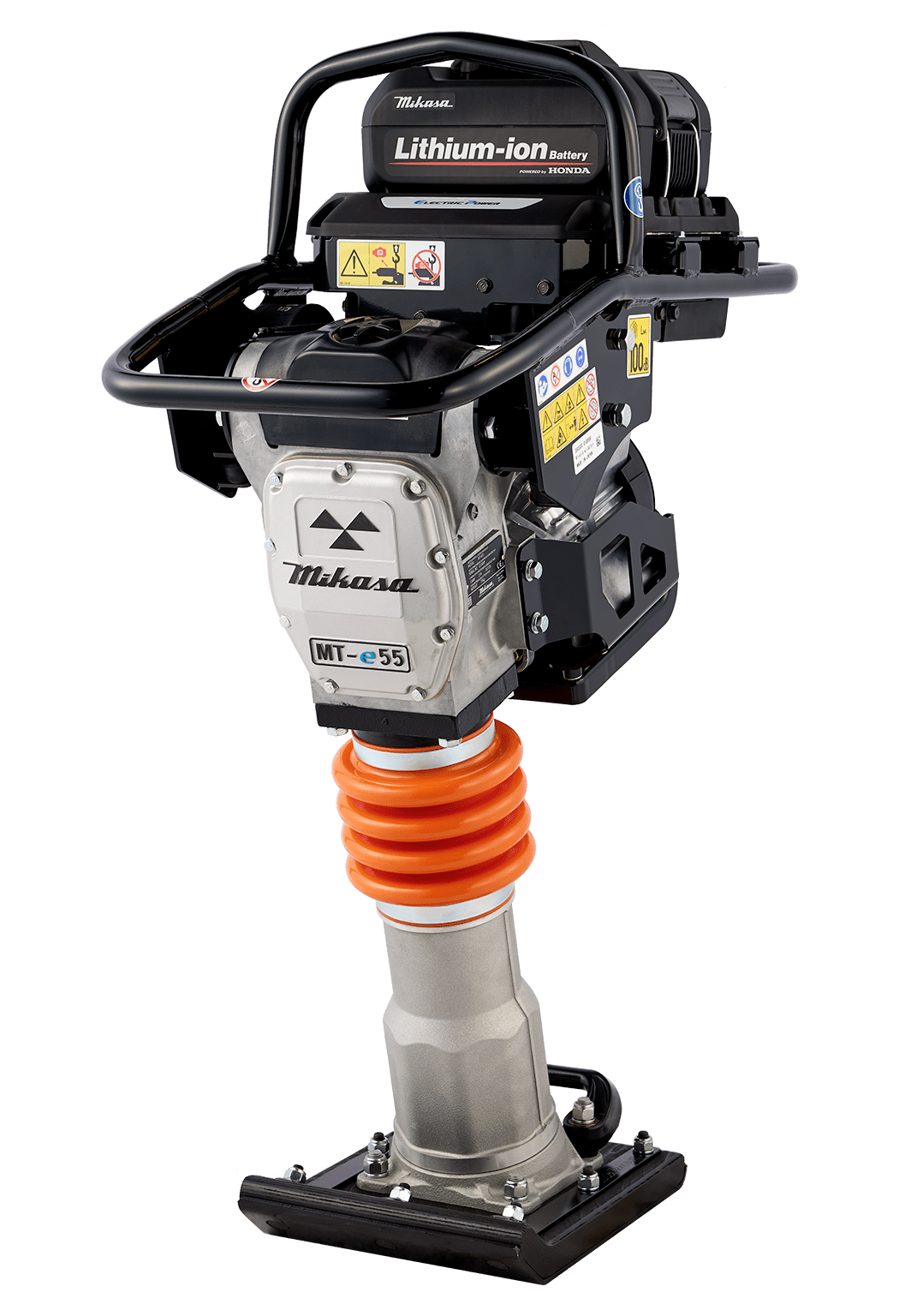Tamping Rammer with Battery-operated Power Unit