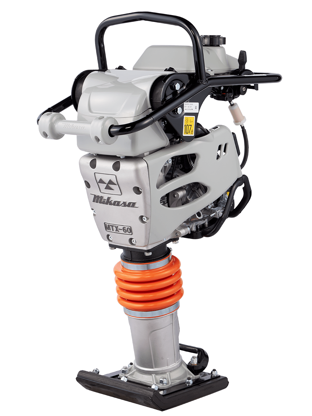 MTX series-MTX-60​​​​​​-Tamping Rammer with powerful compaction
