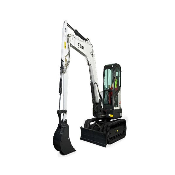 The Bobcat E80 Mini Excavator