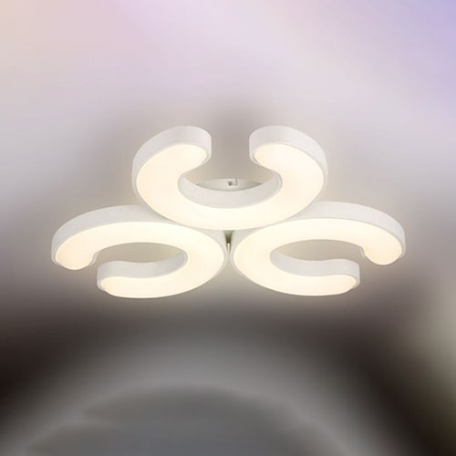 LED Ceiling Light Triple C 632-0101-XD